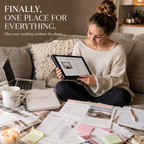 The Ultimate Wedding Planning Bundle | 500+ Pages, Templates & Planning Tools