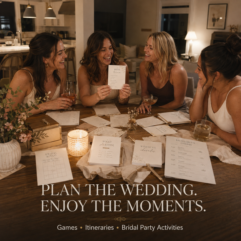 The Ultimate Wedding Planning Bundle | 500+ Pages, Templates & Planning Tools