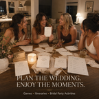 The Ultimate Wedding Planning Bundle | 500+ Pages, Templates & Planning Tools