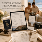 The Ultimate Wedding Planning Bundle | 500+ Pages, Templates & Planning Tools